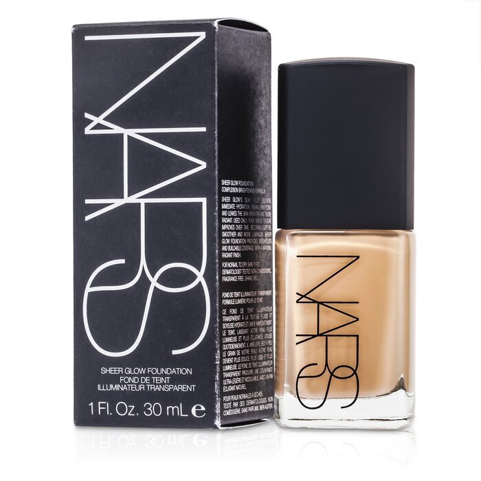 NARS Sheer Glow Foundation - Santa Fe (Medium 2) 30ml/1oz