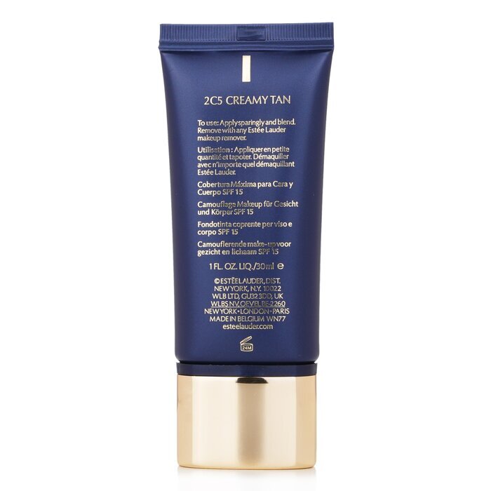 Estee Lauder Double Wear Maximum Cover Camouflage Make Up (Face & Body) SPF15 - #05/2C5 Creamy Tan 30ml/1oz