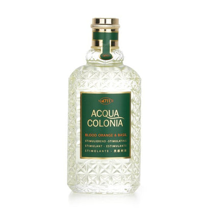 4711 Acqua Colonia Blood Orange & Basil Eau De Cologne Spray 170ml