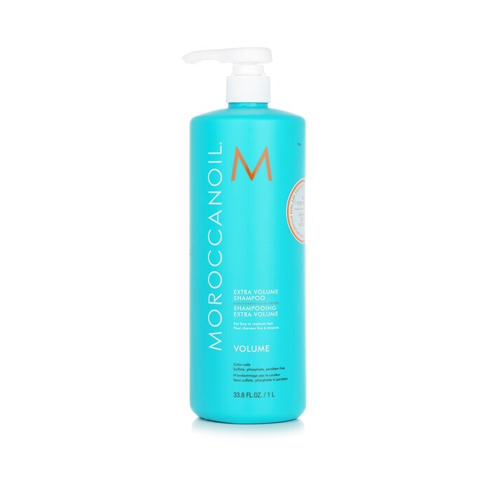 Moroccanoil Extra Volume Shampoo (For Fine Hair) 1000ml/33.8oz