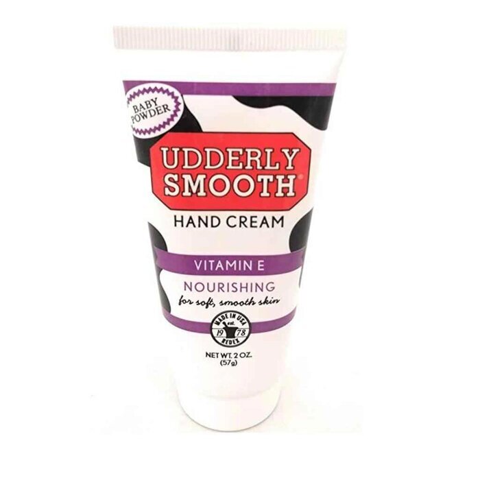 Udderly Smooth Hand Cream with Vitamin E (2oz) Fixed Size