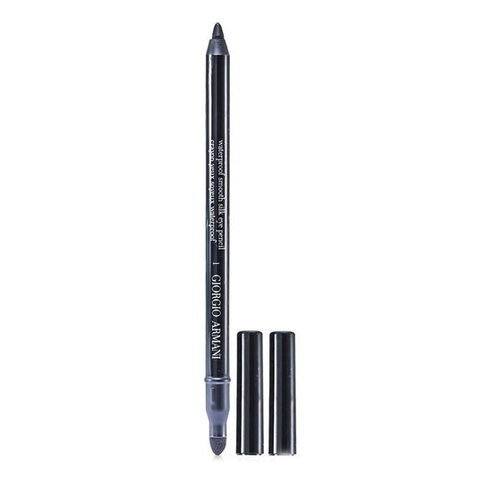 Giorgio Armani Waterproof Smooth Silk Eye Pencil - # 01 (Black) 1.2g/0.04oz