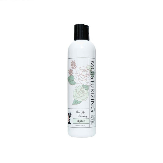 + Plus Moisturizing Body Wash （Rose & Rosemary） 300ml