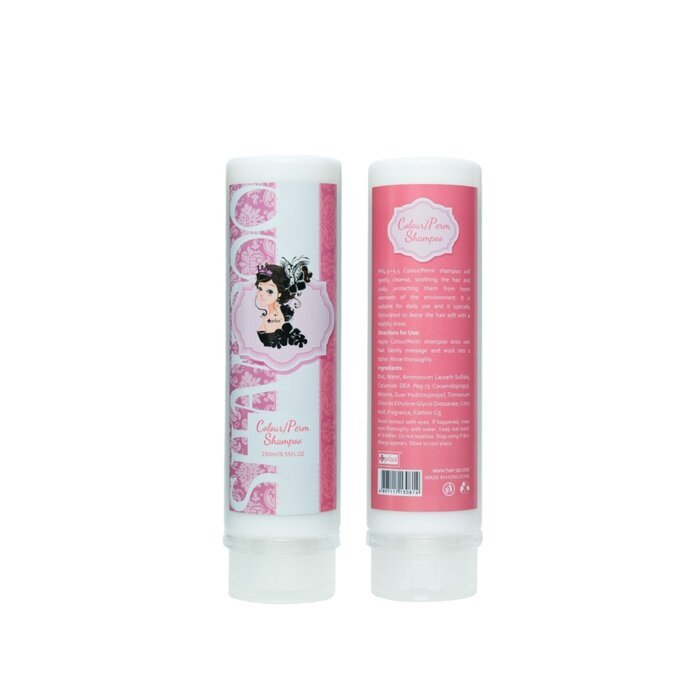 + Plus Colour/Perm Shampoo 250ml