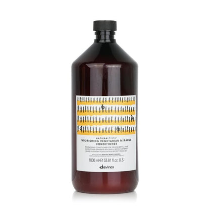 Davines Natural Tech Nourishing Vegetarian Miracle Conditioner (For Dry and Brittle Hair) 1000ml/33.81oz