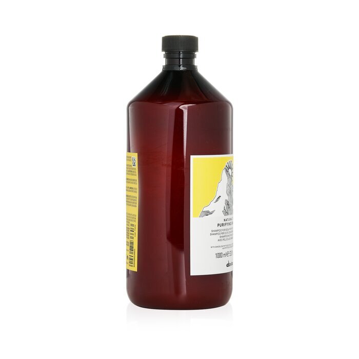 Davines Natural Tech Purifying Shampoo (For Scalp with Oily or Dry Dandruff) 1000ml/33.8oz