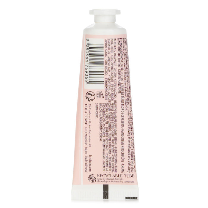 L'Occitane Cherry Blossom Hand Cream 30ml