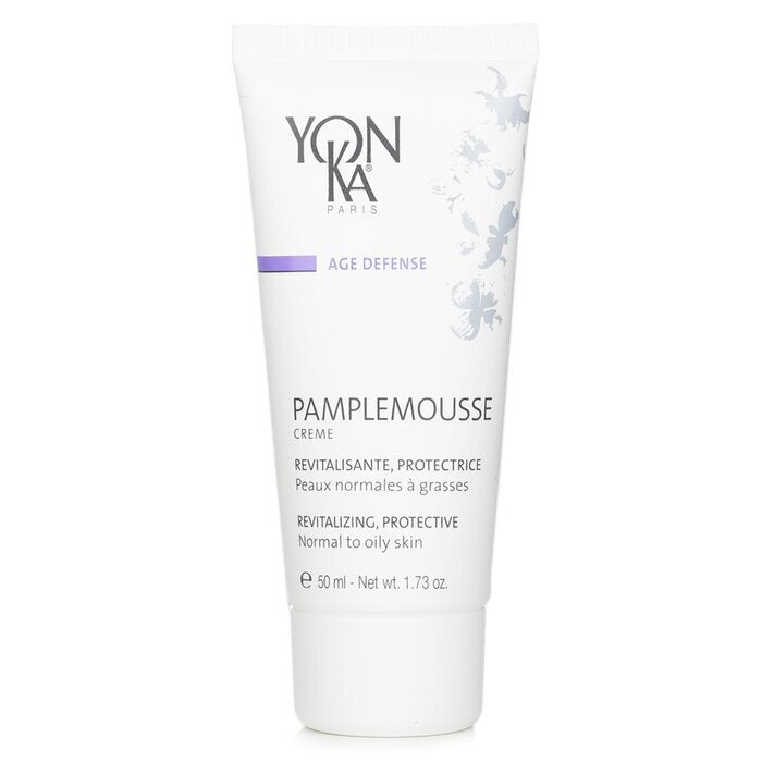 Yonka Age Defense Pamplemousse Creme - Revitalizing, Protective (Normal To Oily Skin) 50ml/1.73oz