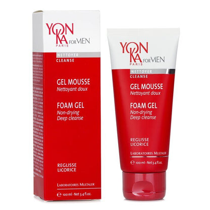 Yonka Cleanse Foam Gel - Non-Drying & Deep Cleanse 100ml/3.4oz