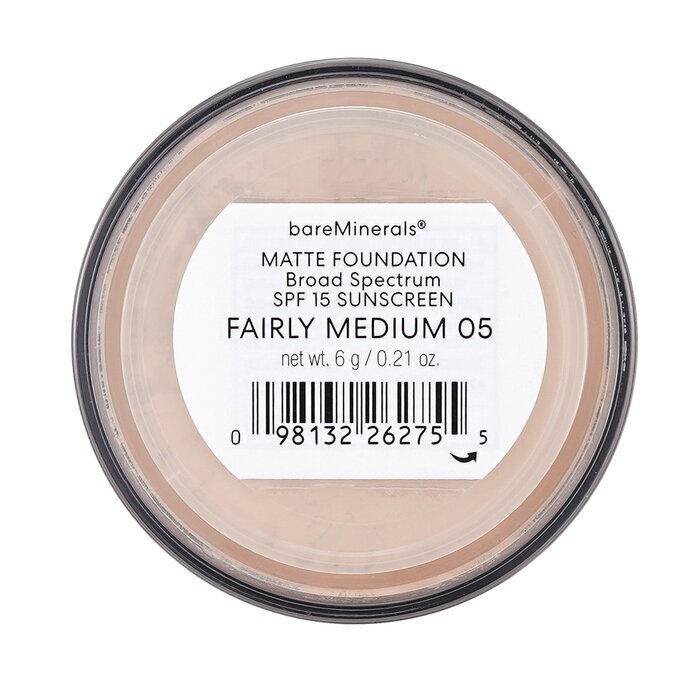 BareMinerals Matte Foundation Broad Spectrum SPF15 - Fairly Medium 6g/0.21oz