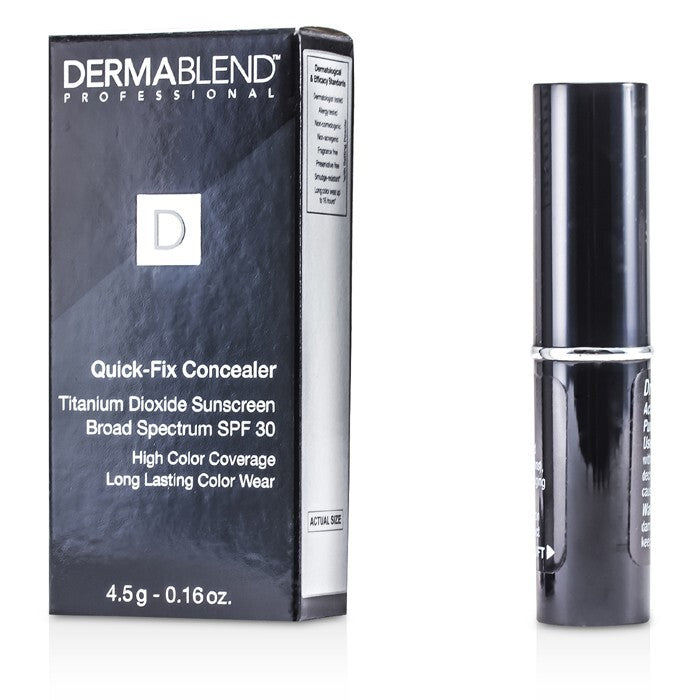 Dermablend Quick Fix Concealer Broad Spectrum SPF 30 (High Coverage, Long Lasting Color Wear) - Natural 4.5g/0.16oz