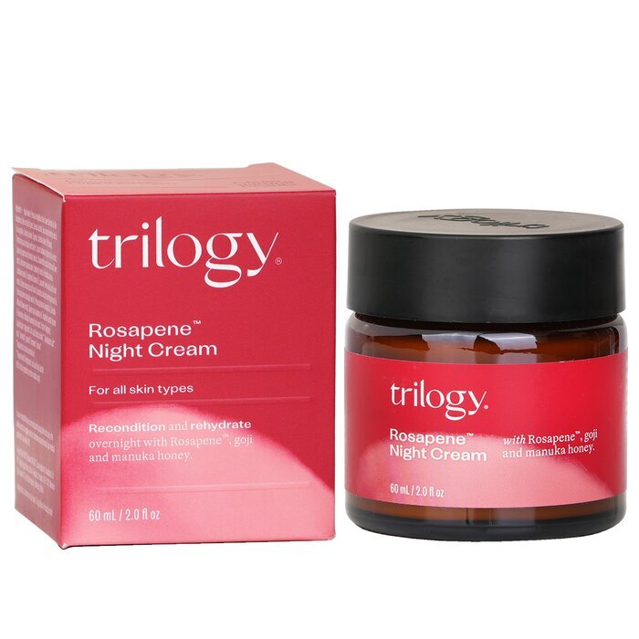 Trilogy Rosapene Night Cream (For All Skin Types) 60ml/2oz