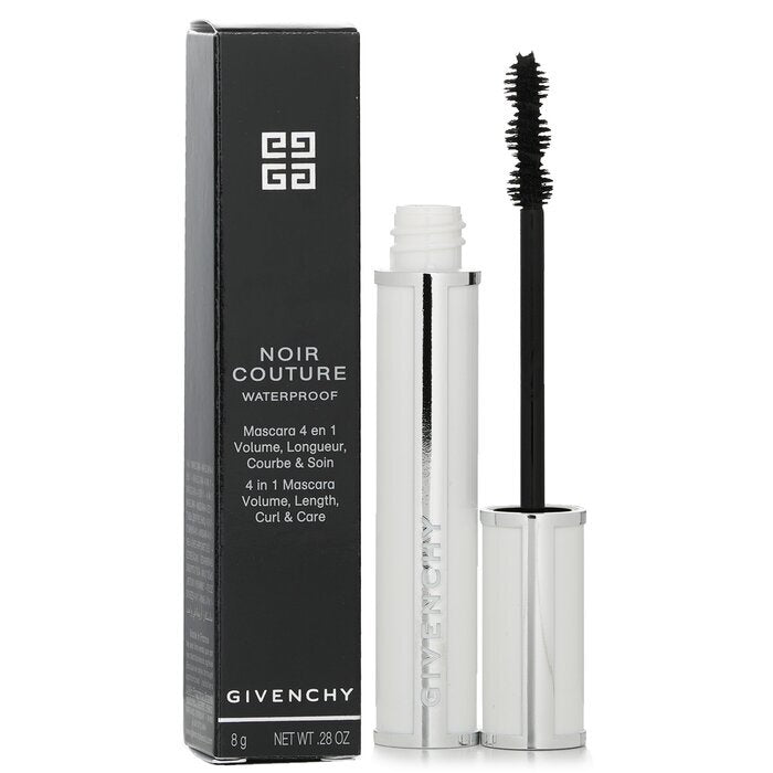 Givenchy Noir Couture Waterproof 4 In 1 Mascara - # 1 Black Velvet 8g/0.28oz