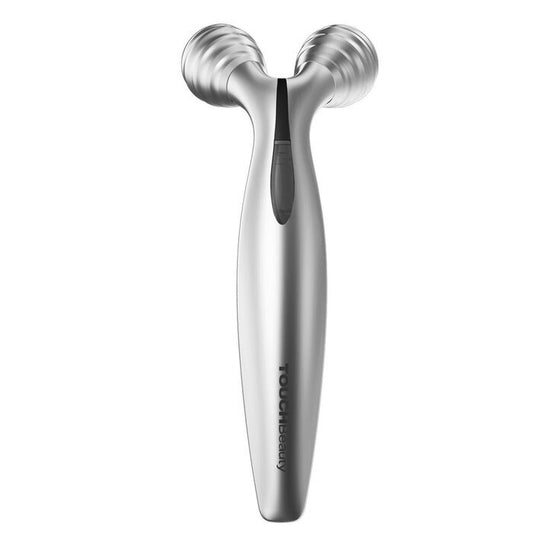 TOUCHBeauty Microcurrent Facial Roller- # silver Fixed Size