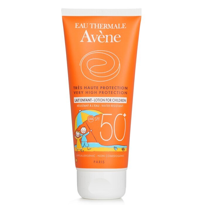 Avene Very High Protection Lotion SPF 50+ - For Sensitive Skin of Children 100ml/3.3oz