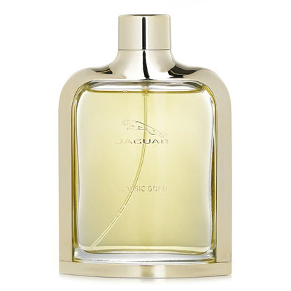 Jaguar Classic Gold Eau De Toilette Spray 100ml