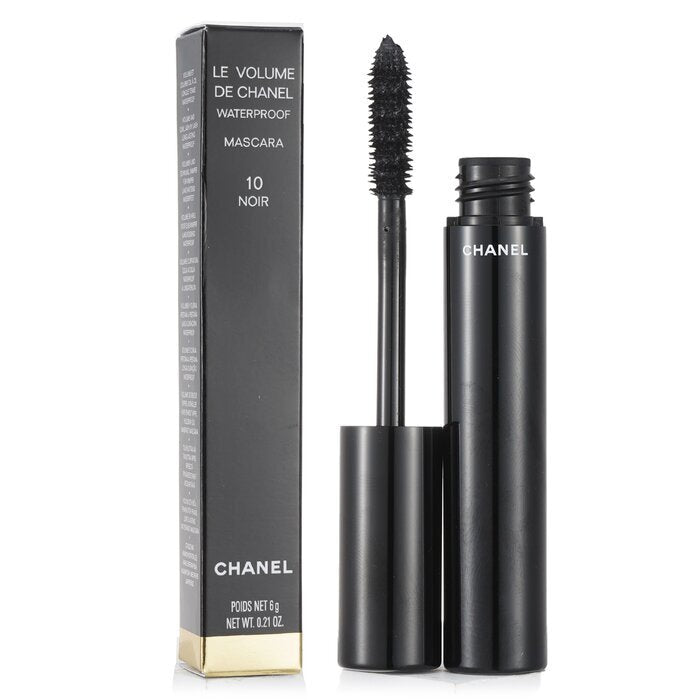 Le Volume De Chanel Waterproof Mascara - # 10 Noir 6g/0.21oz