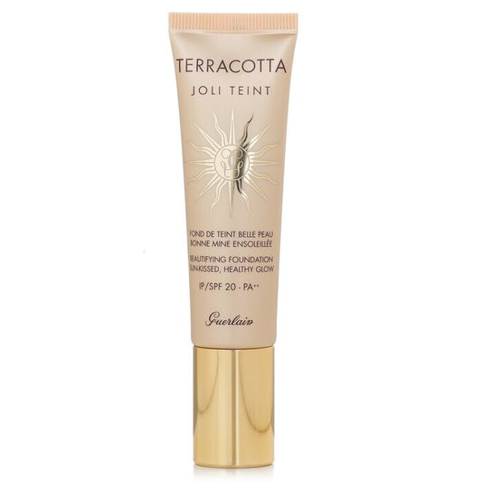 Guerlain Terracotta Joli Teint Beautifying Foundation SPF 20 - # Medium 30ml/1oz