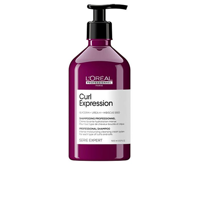 L'Oreal Serie Expert Curl Expression Glycerin + Urea H + Hibiscus Seed Professional Shampoo 076504 500ml