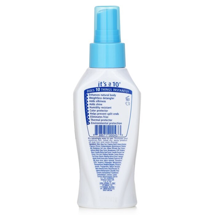 It's A 10 Miracle Leave-In Lite 120ml/4oz