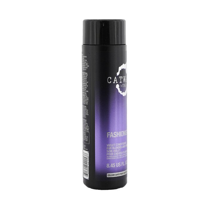 Tigi Catwalk Fashionista Violet Conditioner (For Blondes and Highlights) 250ml/8.45oz