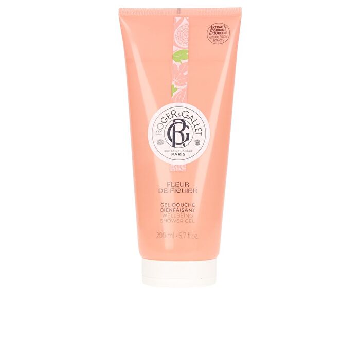 Roger & Gallet Fleur De Figuier Wellbeing Shower Gel 200ml/6.7oz