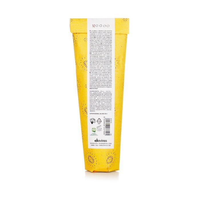 Davines More Inside This Is A Relaxing Moisturizing Fluid (For Straight, Controlled Looks) 125ml/4.22oz