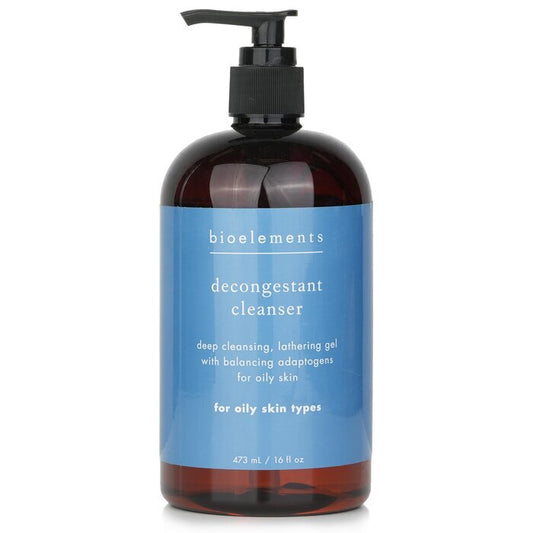 Bioelements Decongestant Cleanser (Salon Size, For Oily, Very Oily Skin Types) 473ml/16oz