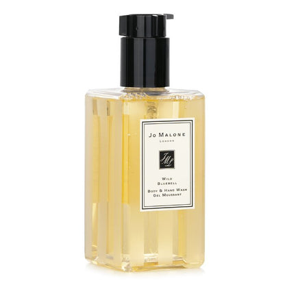 Jo Malone Wild Bluebell Body & Hand Wash (With Pump) 250ml/8.5oz