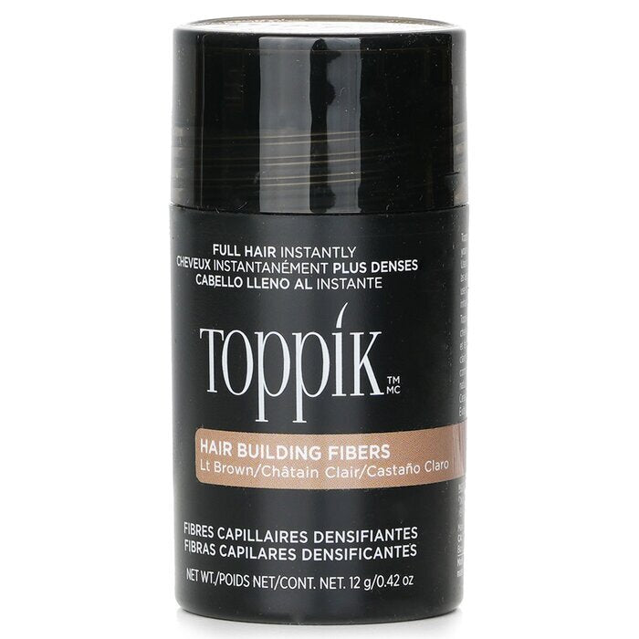 Toppik Hair Building Fibers - # Light Brown 12g/0.42oz