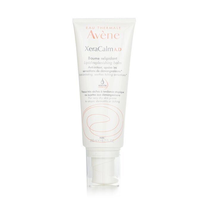 Avene XeraCalm A.D Lipid-Replenishing Balm - For Very Dry Skin Prone to Atopic Dermatitis or Itching 200ml/6.76oz