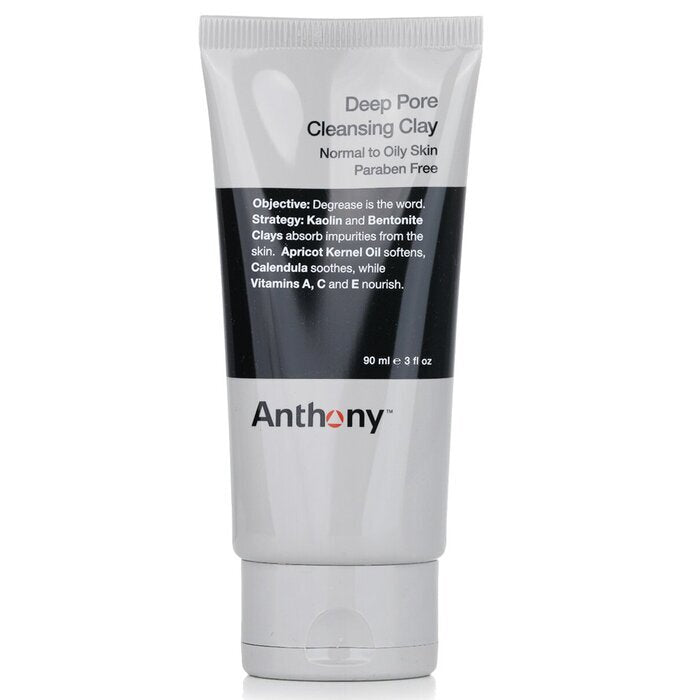 Anthony Logistics For Men Deep Pore Cleansing Clay (Normal To Oily Skin) 90g