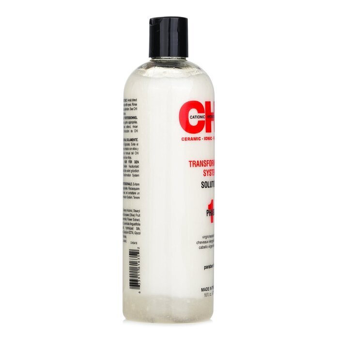 CHI Transformation System Phase 1 - Solution Formula A (For Resistant/Virgin Hair) 473ml/16oz