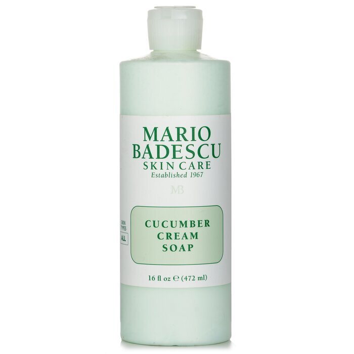 Mario Badescu Cucumber Cream Soap - For All Skin Types 472ml/16oz