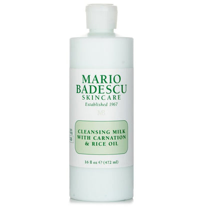 Mario Badescu Cleansing Milk With Carnation & Rice Oil - For Dry/ Sensitive Skin Types 472ml/16oz