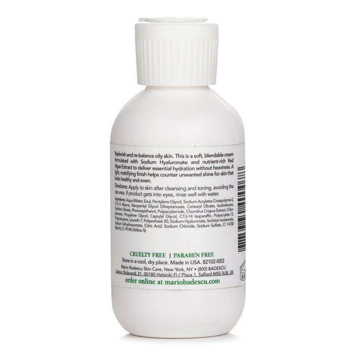 Mario Badescu Control Moisturizer For Oily Skin - For Oily/ Sensitive Skin Types 59ml/2oz