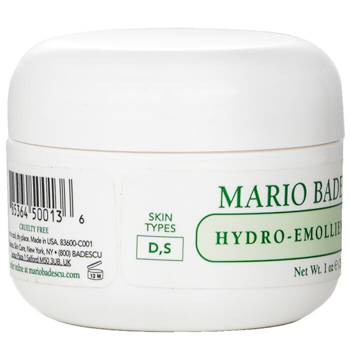 Mario Badescu Hydro Emollient Cream - For Dry/ Sensitive Skin Types 29ml/1oz