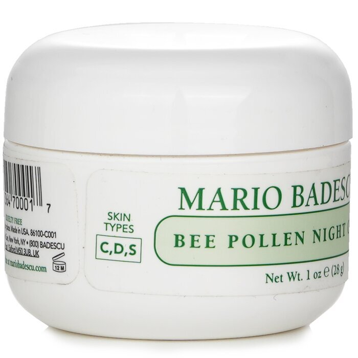 Mario Badescu Bee Pollen Night Cream - For Combination/ Dry/ Sensitive Skin Types 29ml/1oz