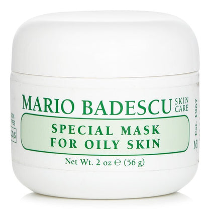 Mario Badescu Special Mask For Oily Skin - For Combination/ Oily/ Sensitive Skin Types 59ml/2oz