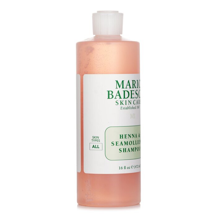 Mario Badescu Henna & Seamollient Shampoo (For All Hair Types) 472ml/16oz