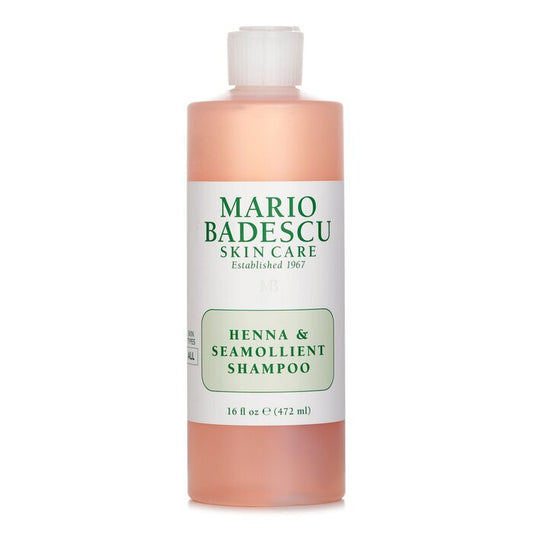 Mario Badescu Henna & Seamollient Shampoo (For All Hair Types) 472ml/16oz