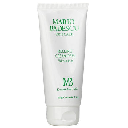 Mario Badescu Rolling Cream Peel With AHA - For All Skin Types 73ml/2.5oz