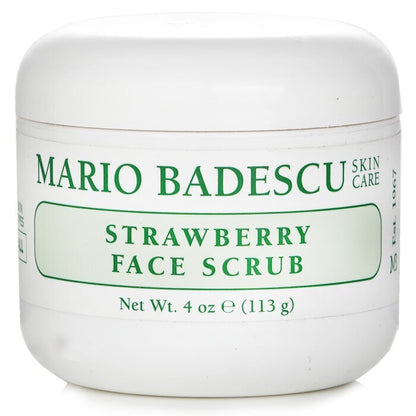 Mario Badescu Strawberry Face Scrub - For All Skin Types 118ml/4oz