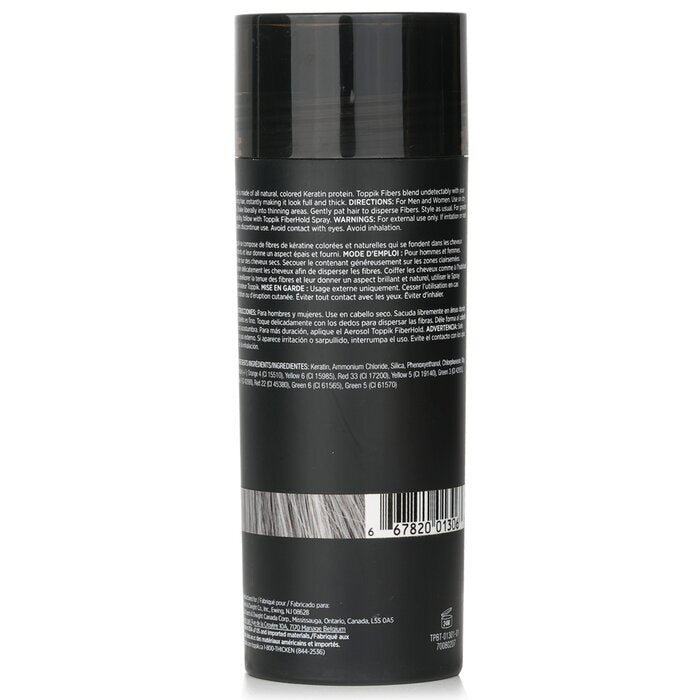 Toppik Hair Building Fibers - # Gray 55g/1.94oz