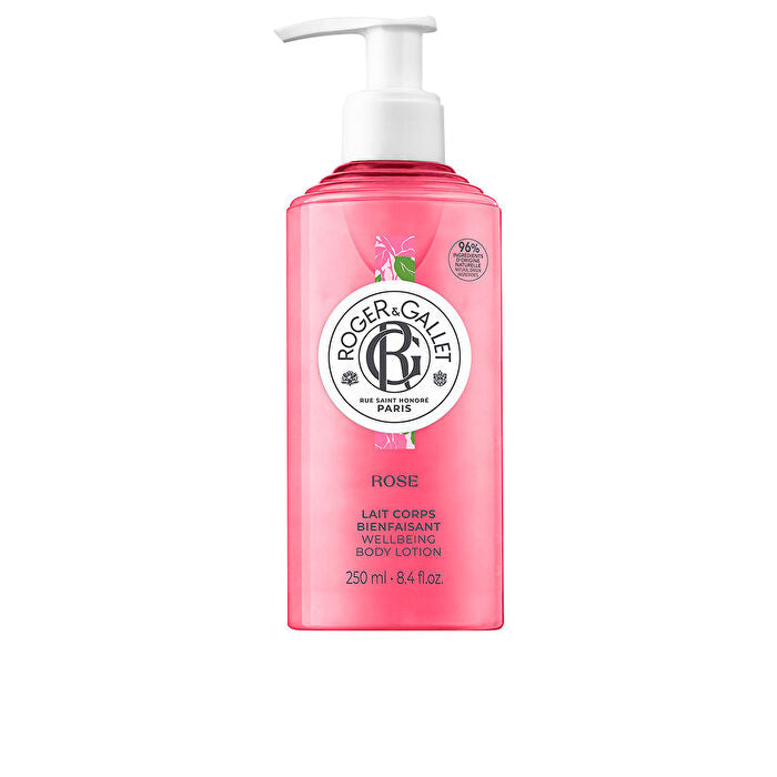 Roger & Gallet Rose Wellbeing Body Lotion 250ml/8.4oz