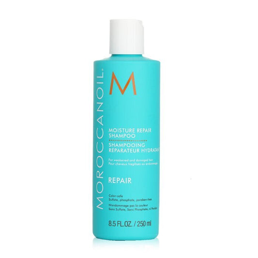 Moroccanoil Moisture Repair Shampoo (For Weakened and Damaged Hair) 250ml/8.5oz