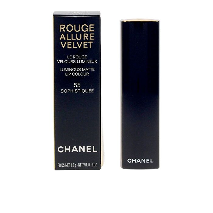 Chanel Rouge Allure Velvet Luminous Matte Lip Colour - # 55 Sophistiquee 3.5g/0.12oz