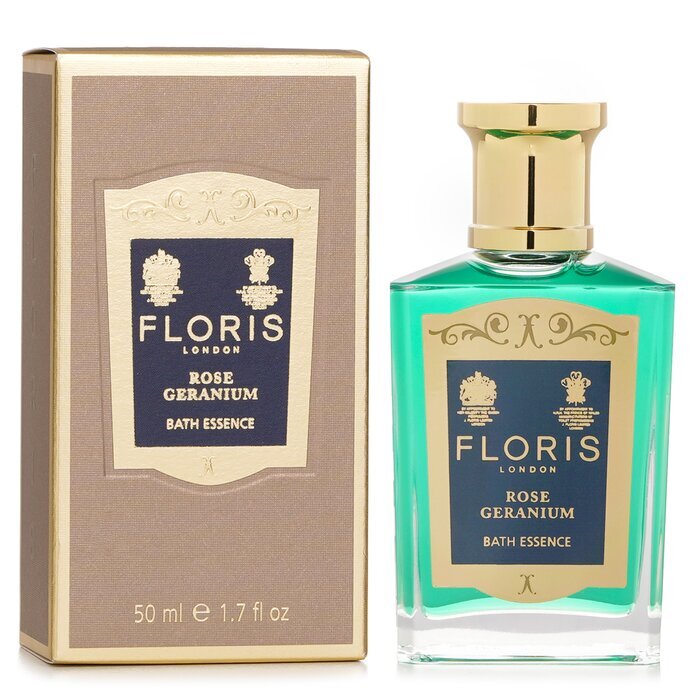 Floris Rose Geranium Bath Essence 50ml/1.7oz