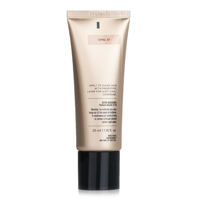 BareMinerals Complexion Rescue Tinted Hydrating Gel Cream SPF30 - 01 Opal 35ml