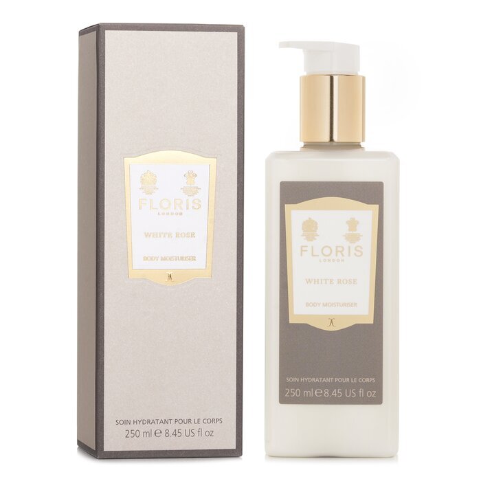 Floris White Rose Enriched Body Moisturiser(Random Packaging) 250ml